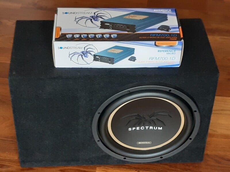 Photo 4 - Soundstream SW.D12 Subwoofer Speaker