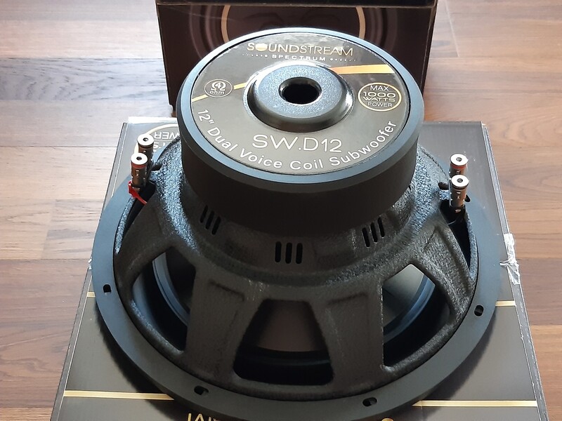 Photo 1 - Soundstream SW.D12 Subwoofer Speaker