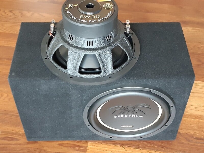 Photo 5 - Soundstream SW.D12 Subwoofer Speaker