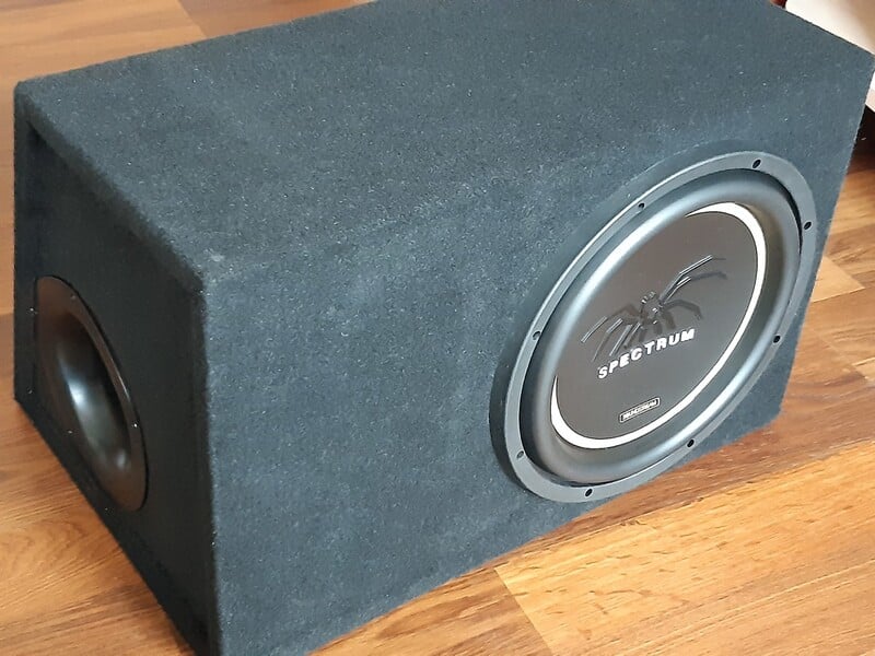 Photo 6 - Soundstream SW.D12 Subwoofer Speaker