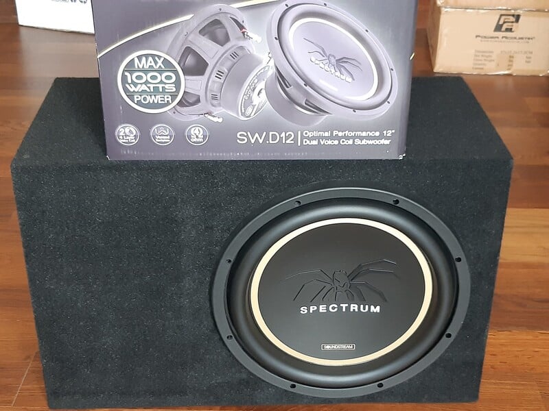 Фотография 7 - Soundstream SW.D12 Динамик ниж. частот