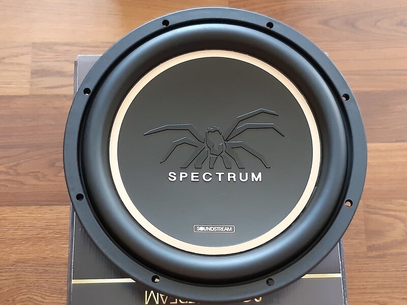 Photo 8 - Soundstream SW.D12 Subwoofer Speaker