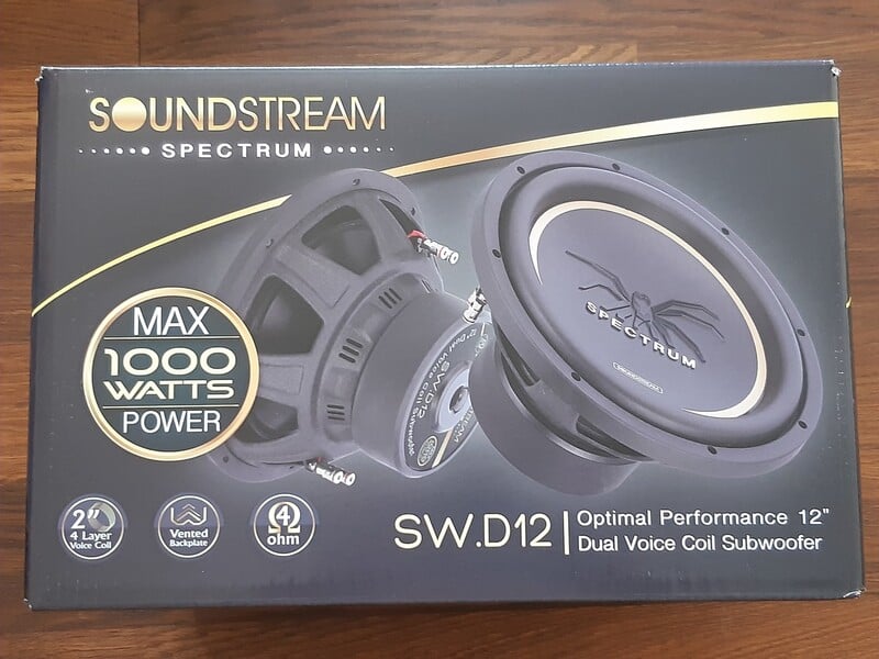 Фотография 11 - Soundstream SW.D12 Динамик ниж. частот