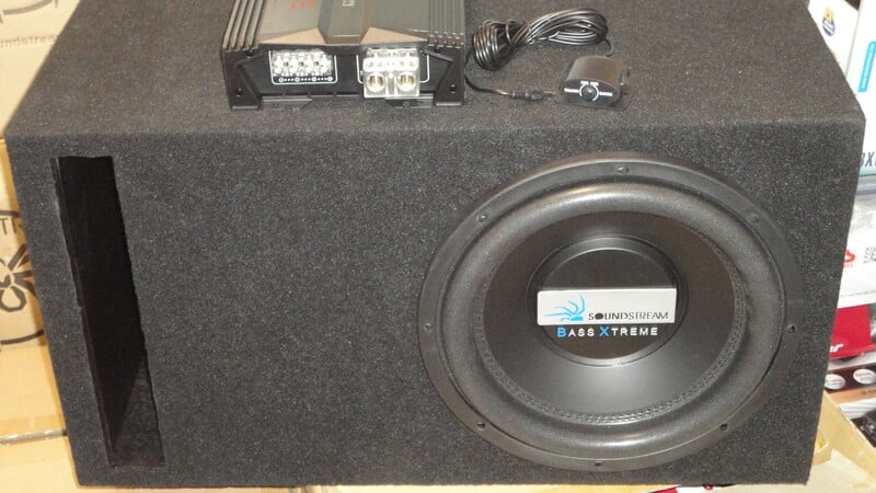 Фотография 13 - Soundstream SW.D12 Динамик ниж. частот