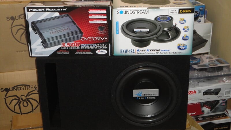 Photo 14 - Soundstream SW.D12 Subwoofer Speaker