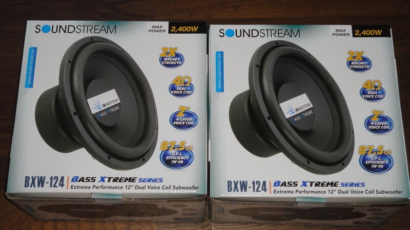 Photo 17 - Soundstream SW.D12 Subwoofer Speaker