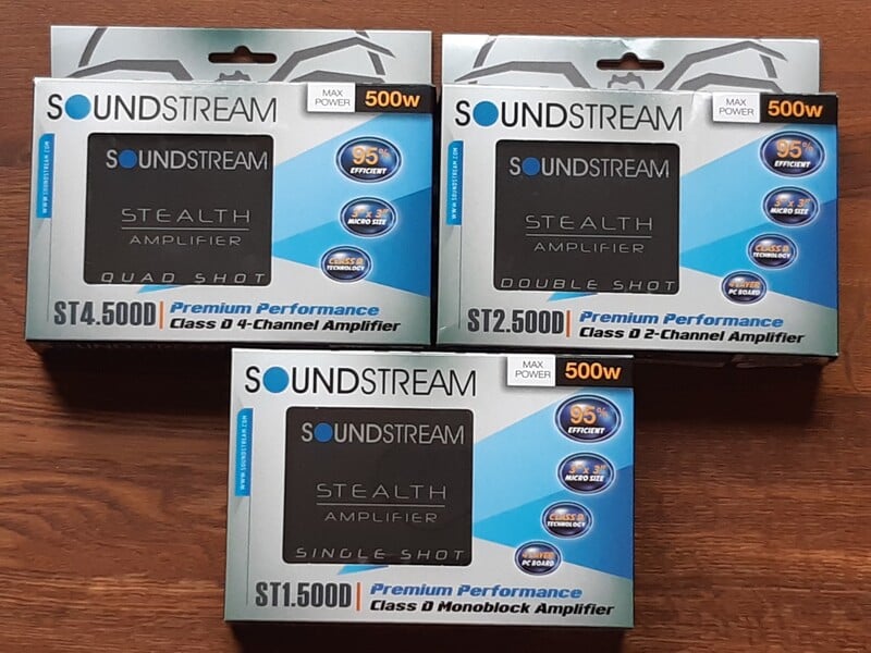 Фотография 24 - Soundstream SW.D12 Динамик ниж. частот