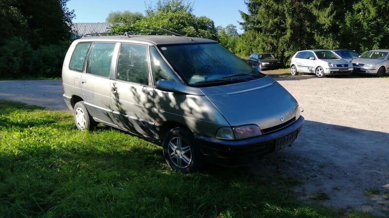 Nuotrauka 3 - Renault Espace II 1996 m dalys