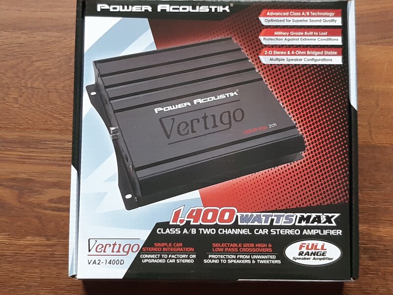 Photo 14 - Power Acoustik VA1-8000D Audio Amplifier
