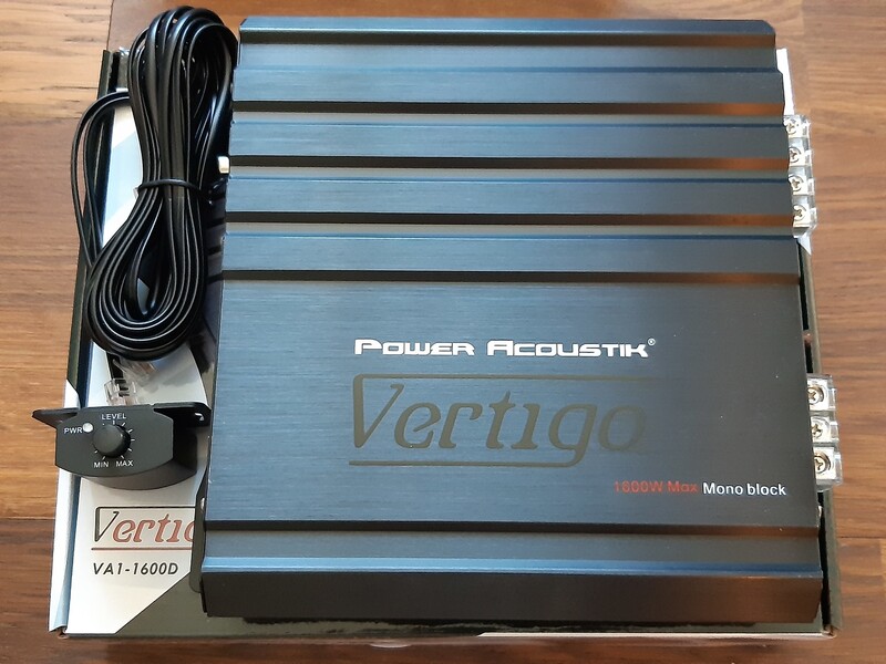 Photo 11 - Power Acoustik VA1-8000D Audio Amplifier