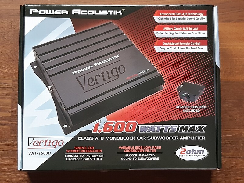 Photo 17 - Power Acoustik VA1-8000D Audio Amplifier