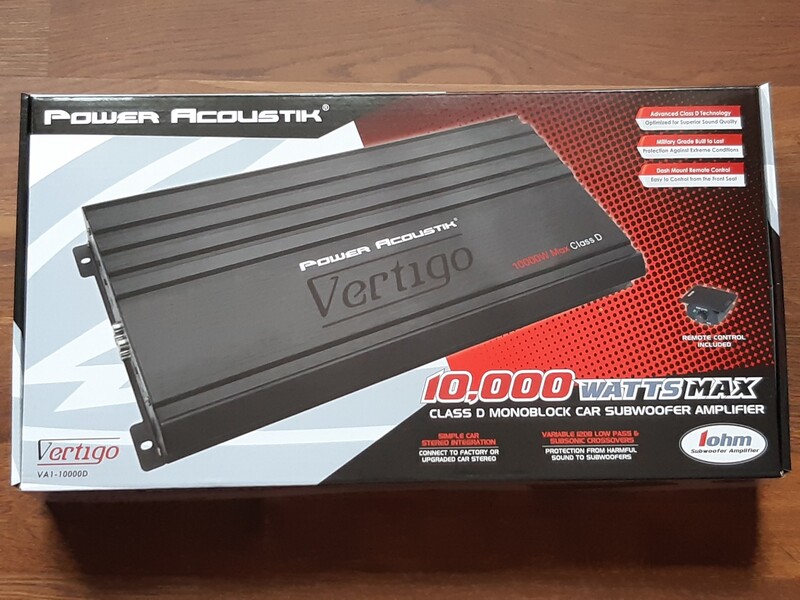 Photo 7 - Power Acoustik VA1-8000D Audio Amplifier
