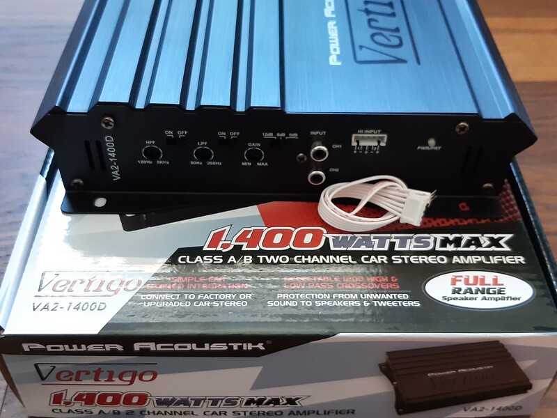 Photo 19 - Power Acoustik VA1-8000D Audio Amplifier
