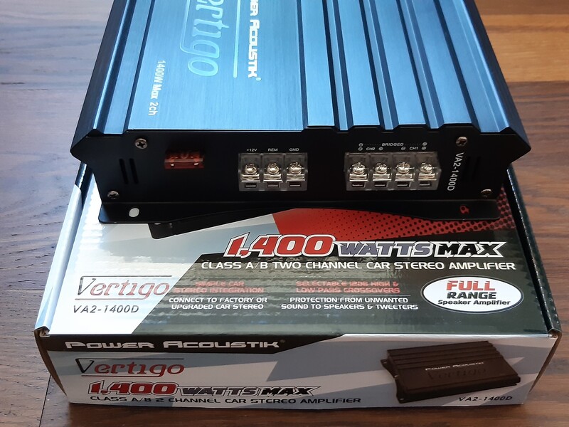 Photo 20 - Power Acoustik VA1-8000D Audio Amplifier