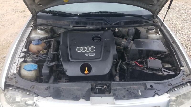 Nuotrauka 7 - Audi A3 8L FACELIFT 2002 m dalys