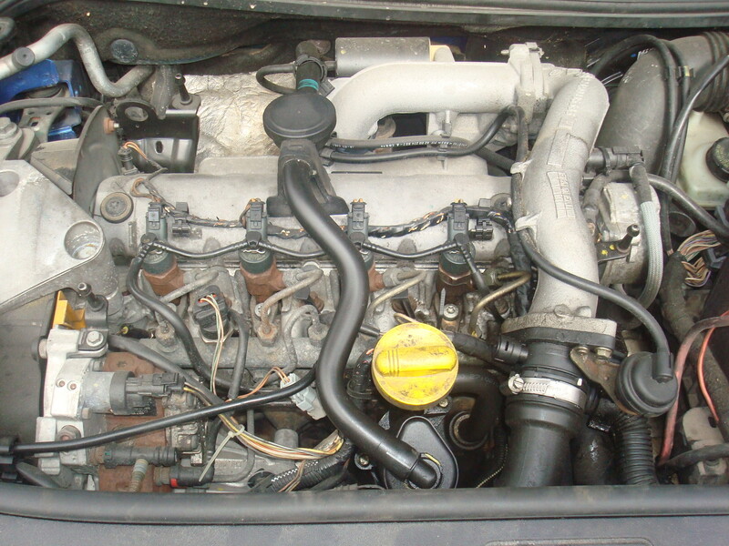 Фотография 3 - Renault Megane II 2005 г запчясти