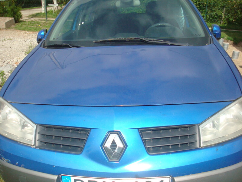 Nuotrauka 4 - Renault Megane II 2005 m dalys