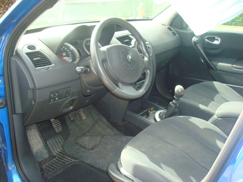 Nuotrauka 5 - Renault Megane II 2005 m dalys