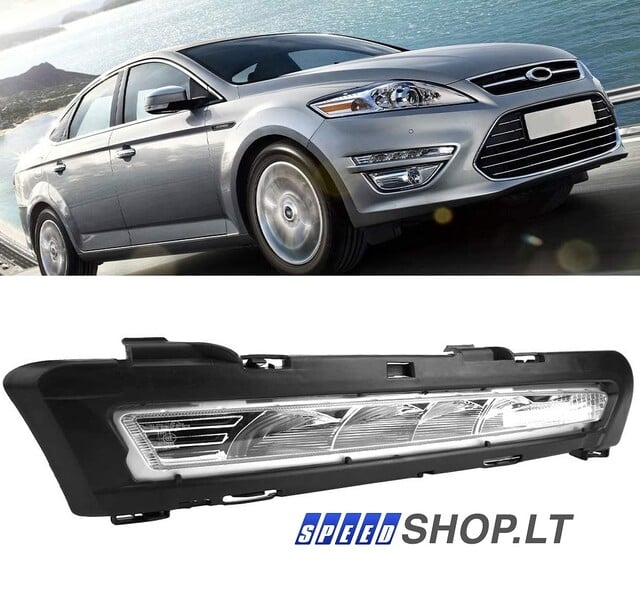 Nuotrauka 5 - Ford Mondeo MK4 2011 m dalys