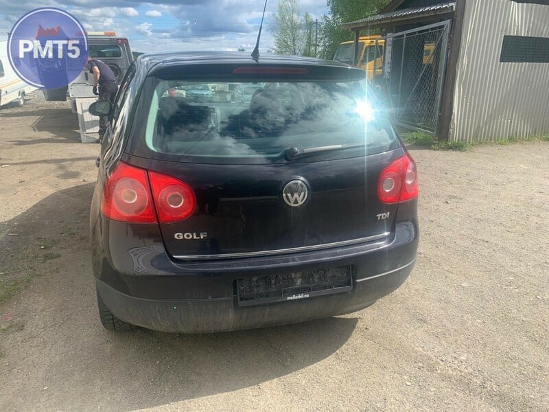 Nuotrauka 2 - Volkswagen Golf V 2007 m dalys