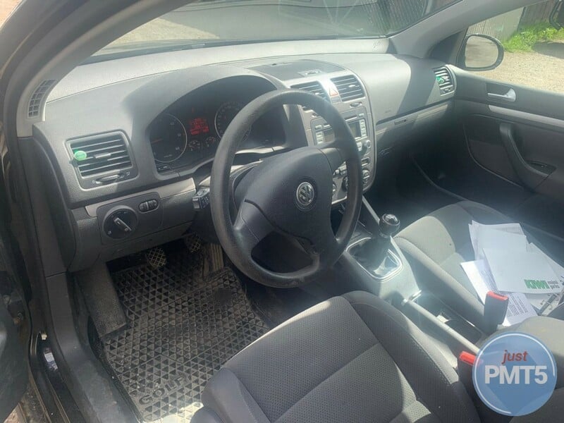 Nuotrauka 4 - Volkswagen Golf V 2007 m dalys