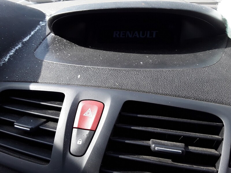 Nuotrauka 12 - Renault Megane III 2009 m dalys