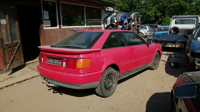 Photo 5 - Audi Coupe 1991 y parts