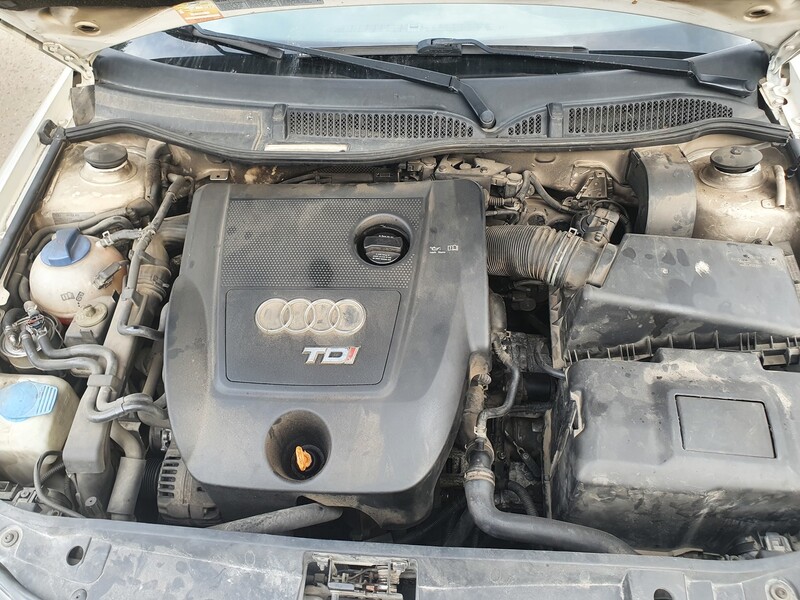Photo 9 - Audi A3 8L 1.9 DYZELIS 96 KW 2002 y parts