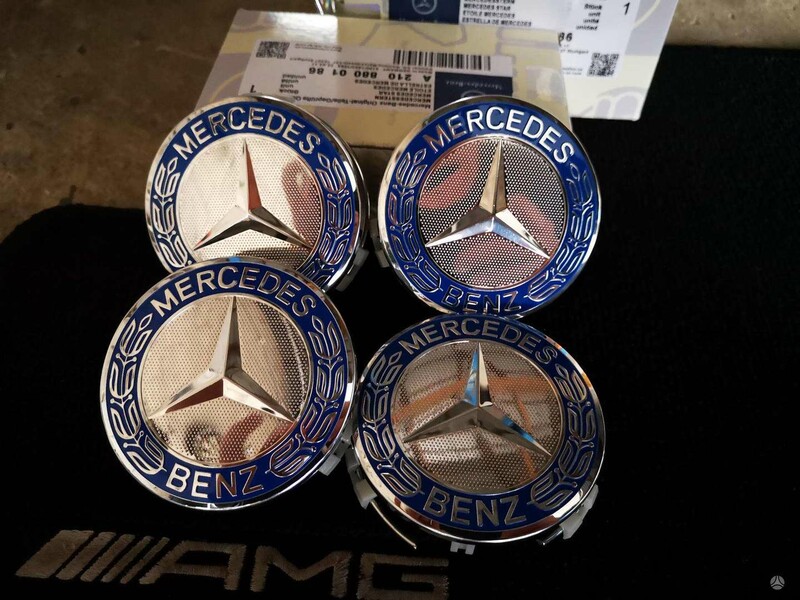 Nuotrauka 4 - Mercedes-Benz R19 ratlankių dangteliai