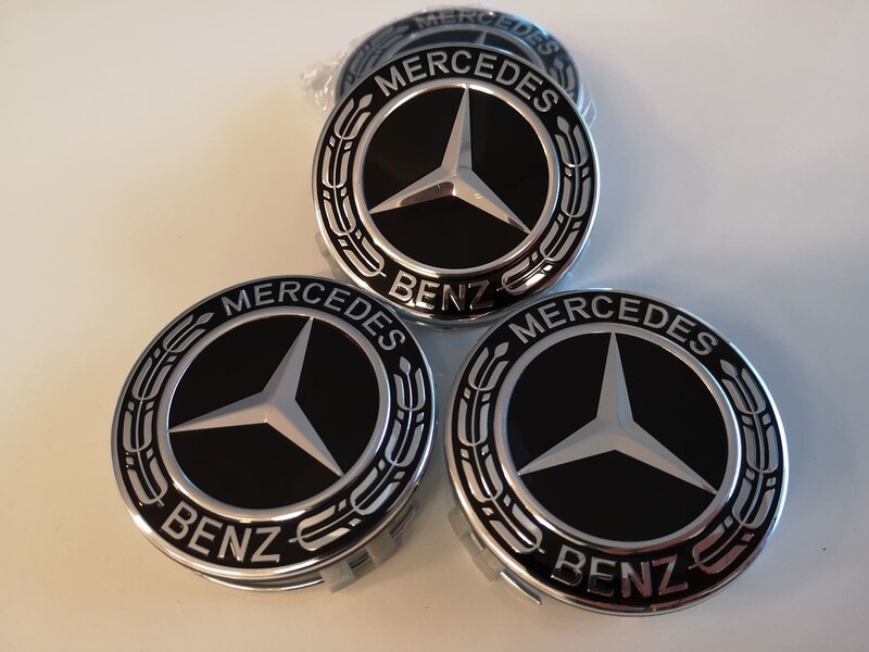 Photo 2 - Mercedes-Benz R19 wheel covers
