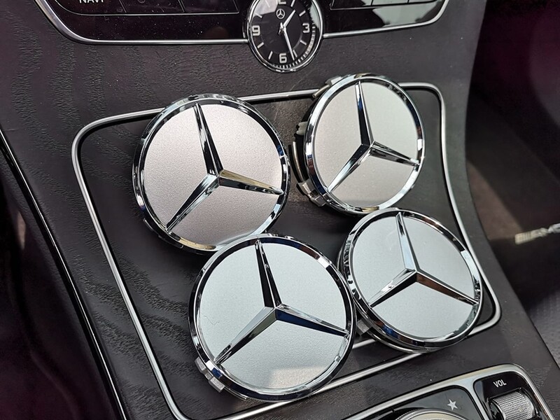 Nuotrauka 3 - Mercedes-Benz R19 ratlankių dangteliai