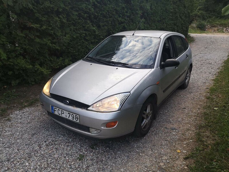 Nuotrauka 2 - Ford Focus 1999 m dalys