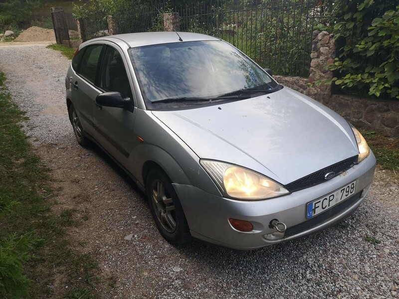 Nuotrauka 4 - Ford Focus 1999 m dalys