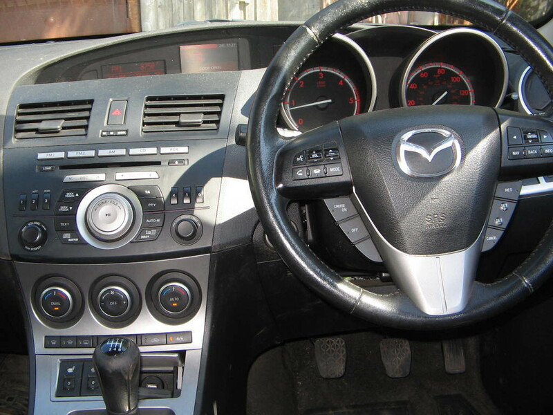 Nuotrauka 6 - Mazda 3 II 2011 m dalys