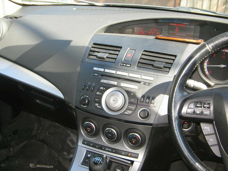 Nuotrauka 8 - Mazda 3 II 2011 m dalys