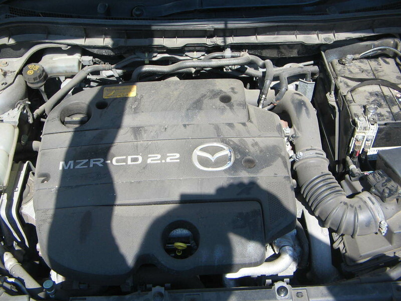 Nuotrauka 9 - Mazda 3 II 2011 m dalys
