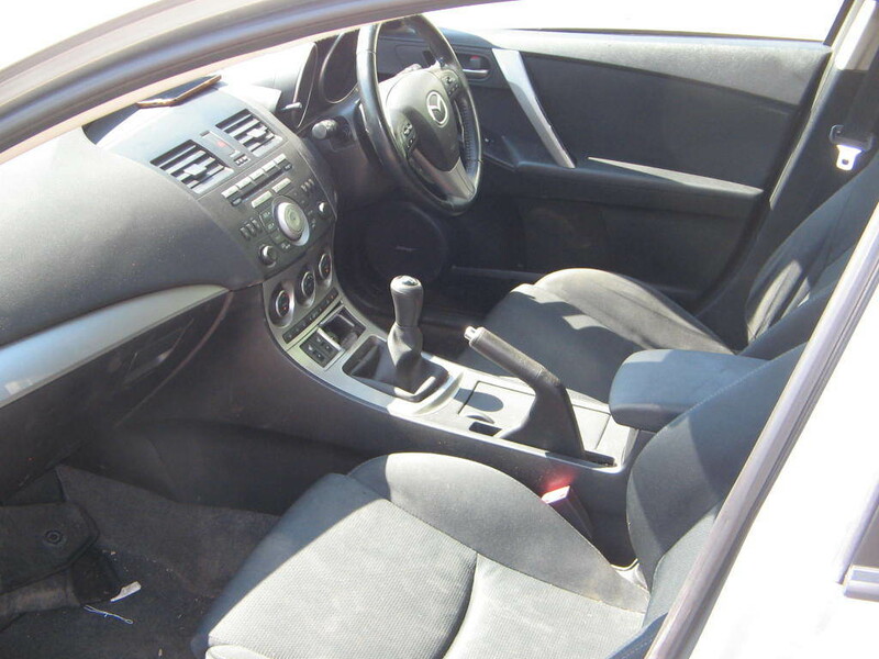 Nuotrauka 10 - Mazda 3 II 2011 m dalys