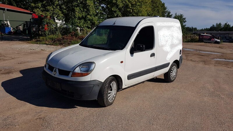 Фотография 8 - Renault Kangoo II 2007 г запчясти