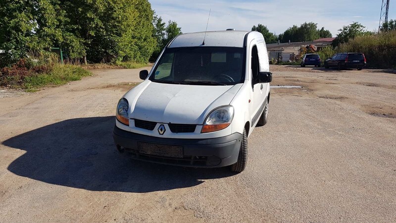 Фотография 12 - Renault Kangoo II 2007 г запчясти