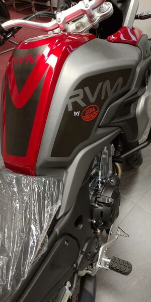 Photo 11 - Jawa 500 2023 y Enduro motorcycle