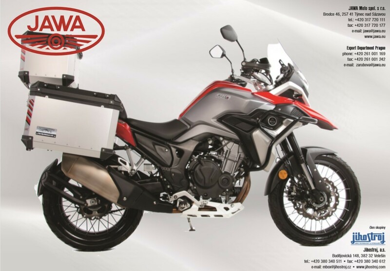 Фотография 18 - Jawa 500 2023 г Enduro мотоцикл