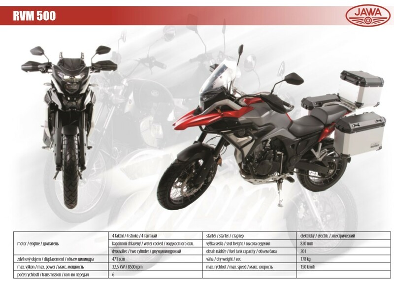 Nuotrauka 19 - Jawa 500 2023 m Enduro motociklas