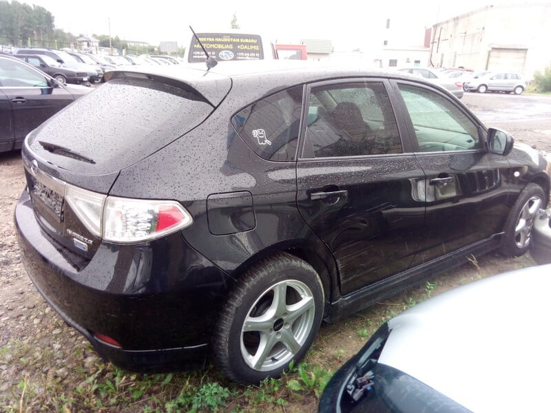 Photo 5 - Subaru Impreza GH 2010 y parts