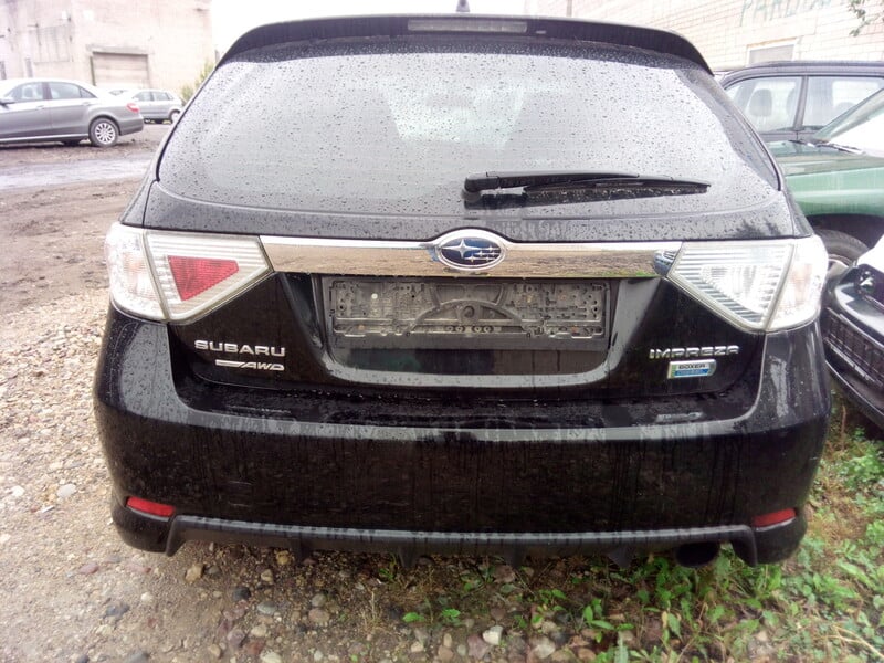 Photo 4 - Subaru Impreza GH 2010 y parts