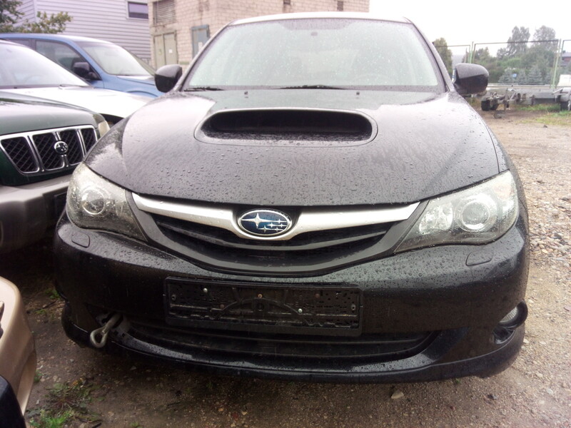 Photo 7 - Subaru Impreza GH 2010 y parts