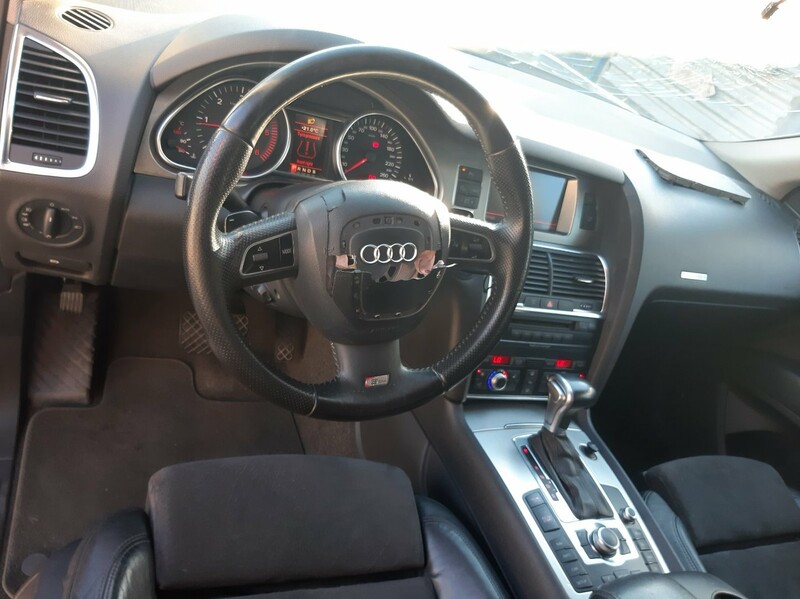 Nuotrauka 8 - Audi Q7 2007 m dalys