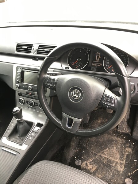 Nuotrauka 8 - Volkswagen Passat B7 TDI 2013 m dalys