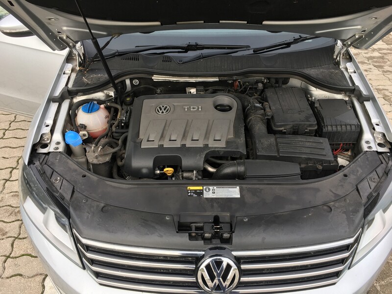 Nuotrauka 10 - Volkswagen Passat B7 TDI 2013 m dalys