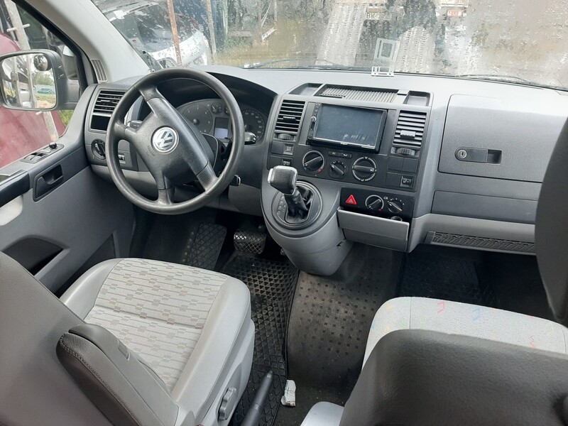 Volkswagen Transporter 2006 m dalys