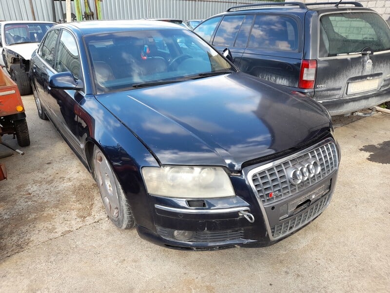 Nuotrauka 2 - Audi A8 2003 m dalys